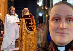 Bingo Allison se convierte en primer sacerdote no binario de la iglesia de Inglaterra