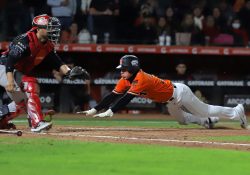 Naranjeros refuerza la receptoría de cara a semifinales