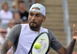 Nick Kyrgios fue operado con éxito de la rodilla