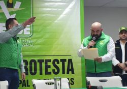 Se ofrece como gestor el Partido Verde; Mario Bernal plantea llevar la voz ante todas las instancias