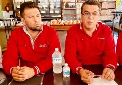 Otra oferta de gestión por los guaymenses hace el PT; hacen recorrido de acercamiento por la entidad