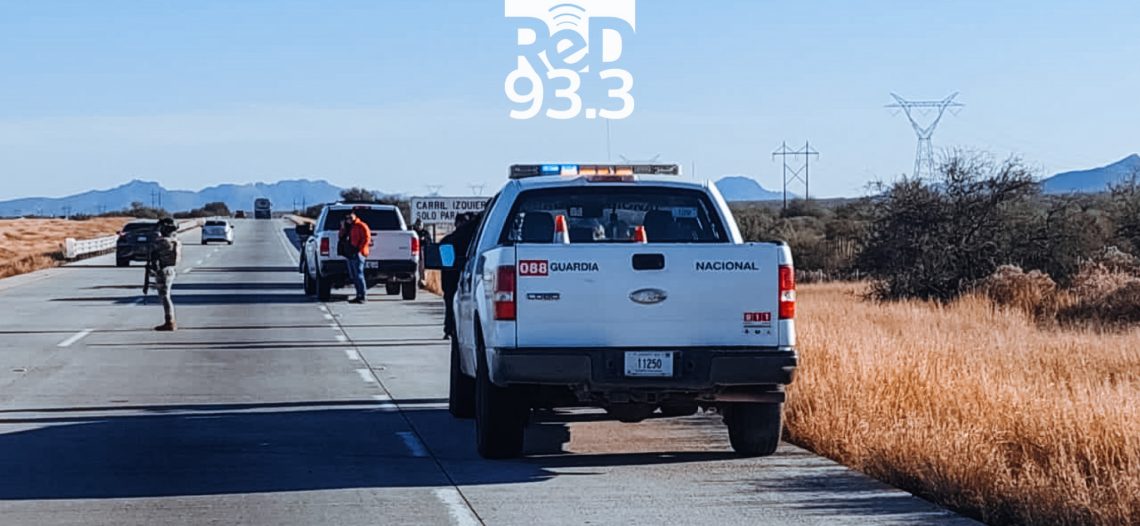 Localizan cuerpo en carretera  internacional tramo Guaymas Hermosillo