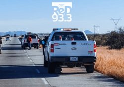 Localizan cuerpo en carretera  internacional tramo Guaymas Hermosillo