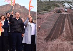 Gobernador Alfonso Durazo da banderazo a inicio de obra del Complejo de Seguridad Pública en Guaymas – Empalme