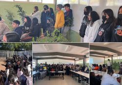 Llevan plática «Somos Ecología» a estudiantes de Cobach en Guaymas Norte