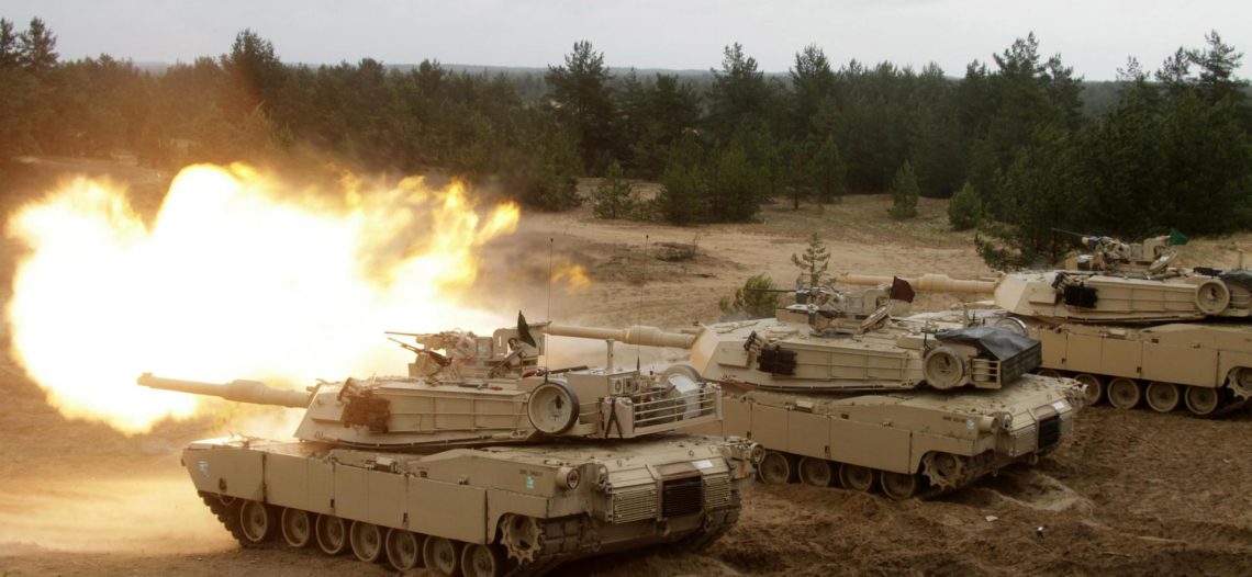Estados Unidos anuncia el envío a Ucrania de 31 tanques Abrams