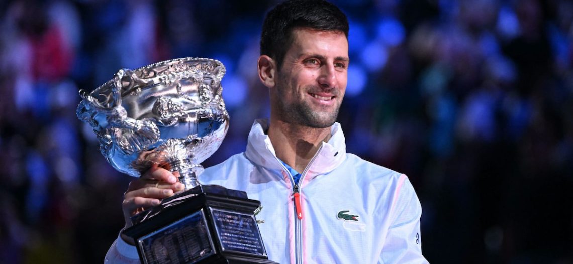 Novak Djokovic conquista el Abierto de Australia y suma 22 Grand Slams