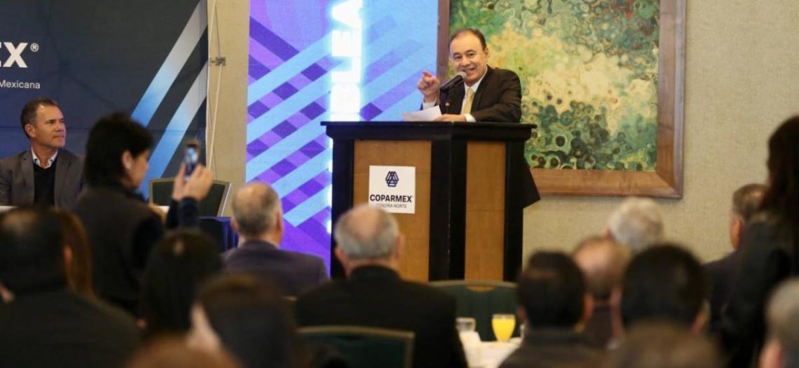 Gobierno de Sonora seguirá impulsando al empresariado para promover más empleos