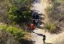Rescata Policía Estatal a mujer lesionada al subir al Cañón del Nacapule en San Carlos
