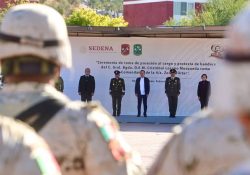 Fortalecemos estrategia de seguridad con recursos y coordinación: Alfonso Durazo