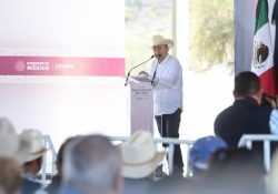 El litio es propiedad de la nación, pero orgullosamente sonorense: Alfonso Durazo