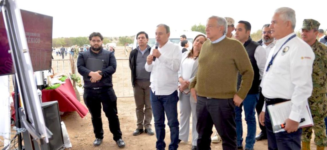 Presenta Gobernador avances y nuevos proyectos para el desarrollo de Guaymas