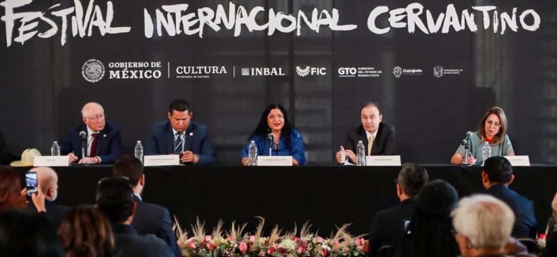 Sonora será invitado de honor en la 51 edición del Festival Internacional Cervantino