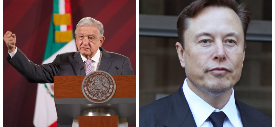 AMLO hablará con Elon Musk este lunes sobre planta de Tesla