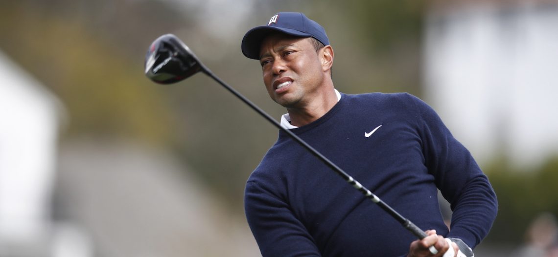 Tiger Woods tiene un sólido regreso al Golf