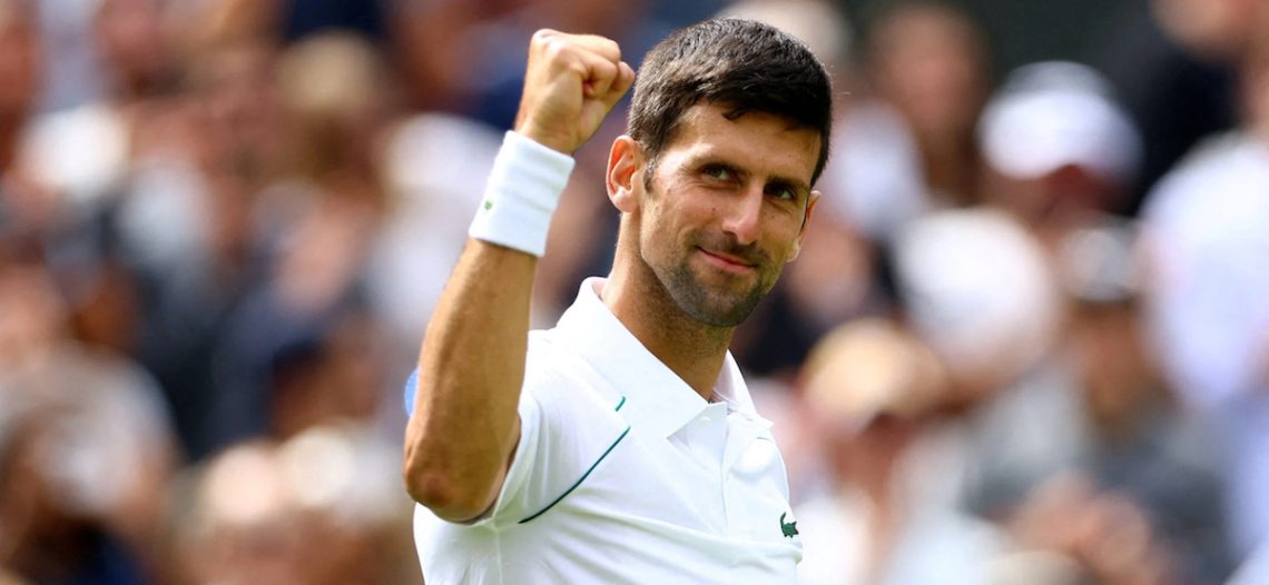 Novak Djokovic hace historia en el ranking mundial del tenis