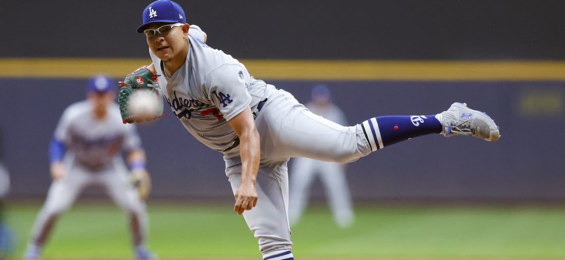 Julio Urías será abridor de México en Clásico Mundial de Beisbol