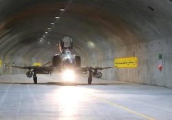 Irán revela que tiene base aérea subterránea con capacidad de aviones de combate