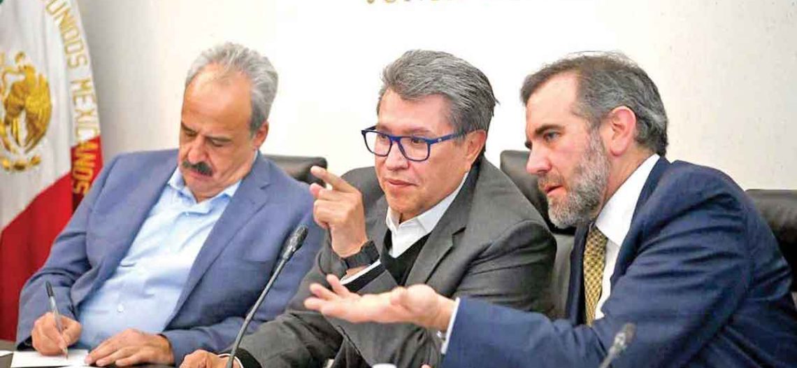 Alertan liquidación de la estructura electoral; diálogo en el Senado