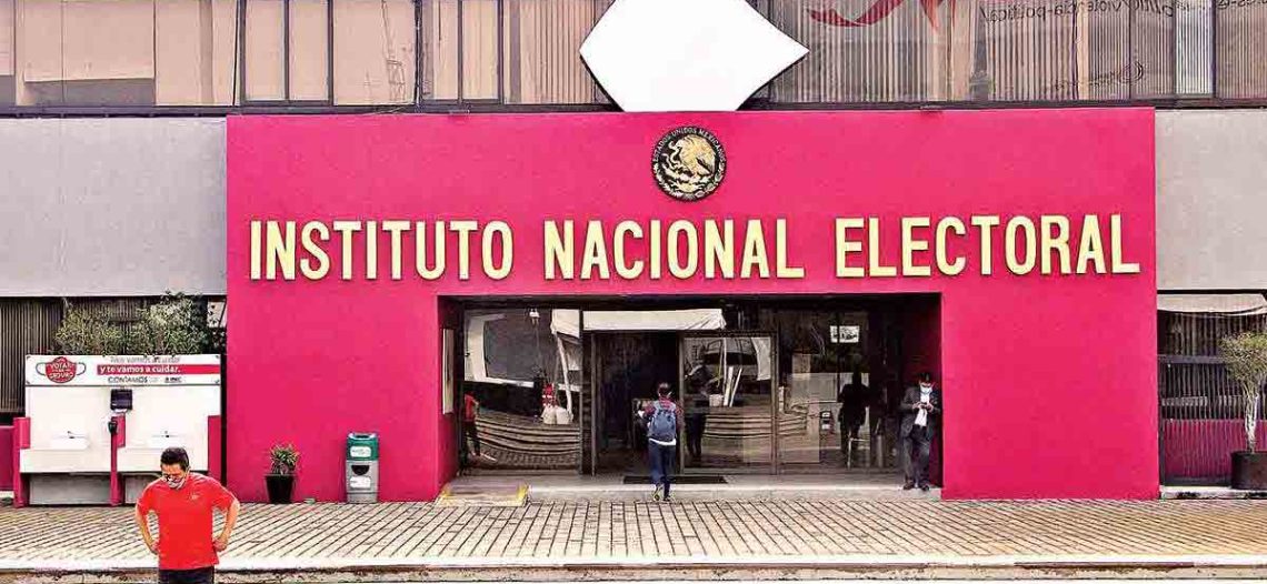 INE y TEPJF: en 5 meses, el desmantelamiento