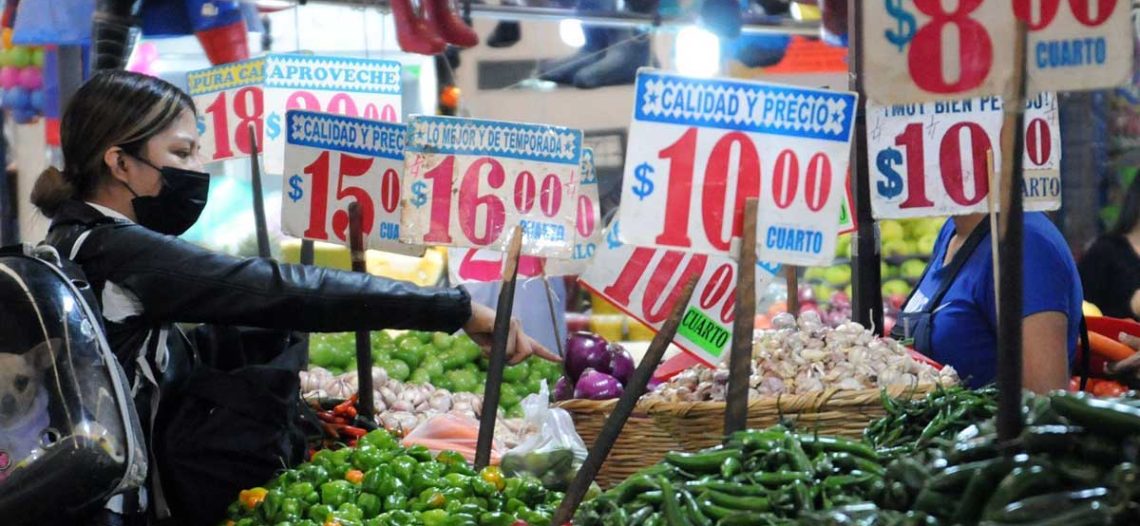 La inflación da tregua, pero no los alimentos; primera quincena de febrero