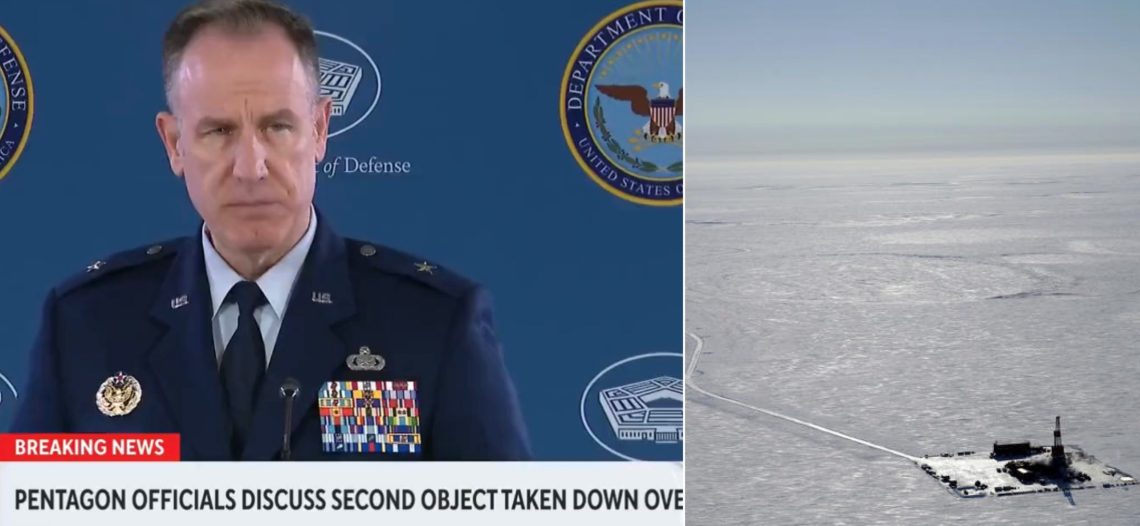 EEUU derriba un OVNI que volaba sobre Alaska; Biden directamente dio la orden