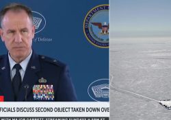 EEUU derriba un OVNI que volaba sobre Alaska; Biden directamente dio la orden