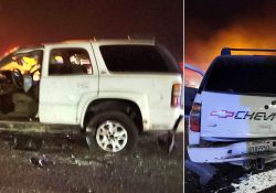 Trágico accidente cobra la vida de dos personas en Sonoyta