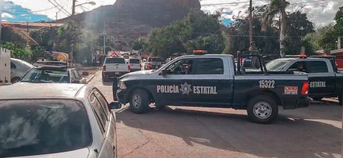 Dos personas sin vida luego de agresión armada en San Vicente