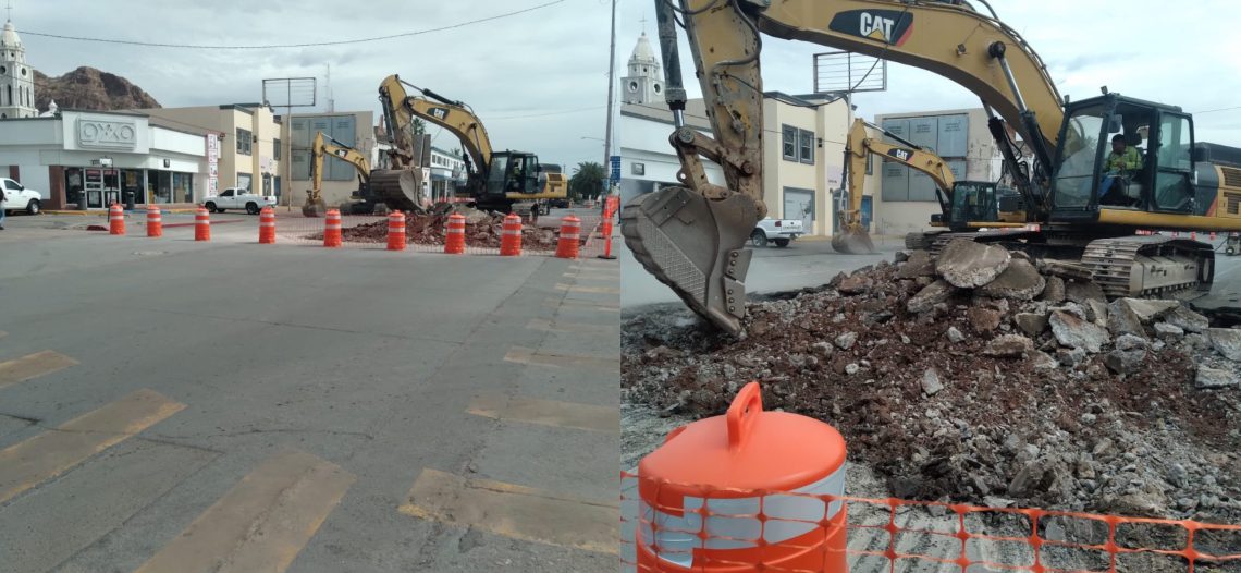 OBRA AVENIDA SERDÁN: