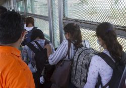 Rechaza cancillería Quédate en México; pide apoyo de organismos internacionales