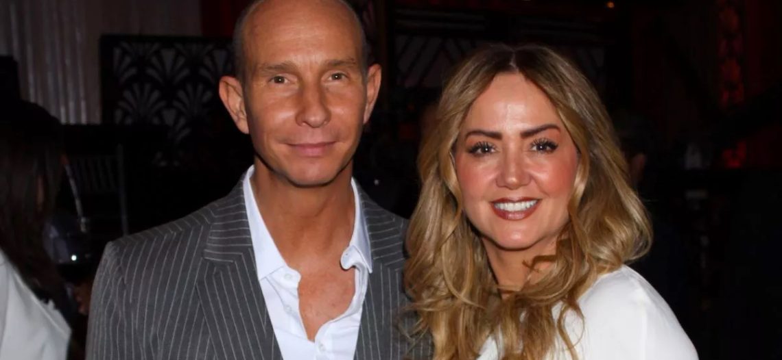 Andrea Legarreta y Erik Rubín anuncian su separación