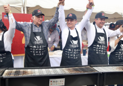 Logran gobernador Alfonso Durazo y más de dos mil parrilleros, el récord Guinness de la Carne Asada Más Grande del Mundo