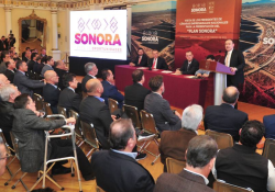 Líderes de cámaras empresariales nacionales respaldan el Plan Sonora: gobernador Alfonso Durazo