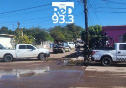 Agresión armada deja persona sin vida en Colonia San Vicente, Guaymas