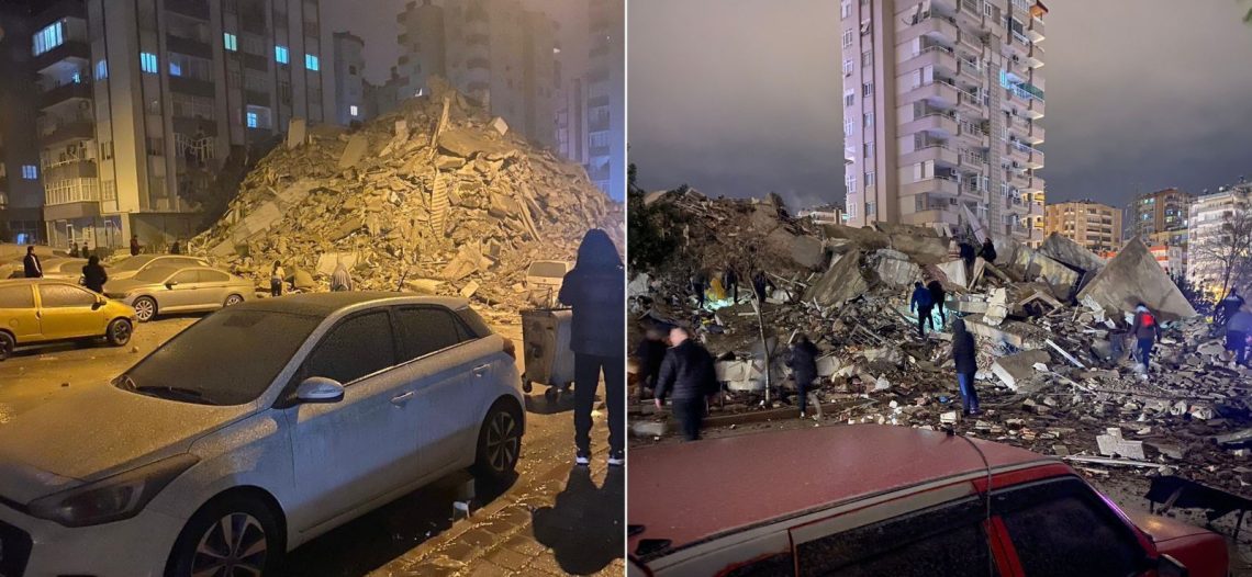 El temblor se sintió en 14 países y ya se cuentan 2,400 víctimas