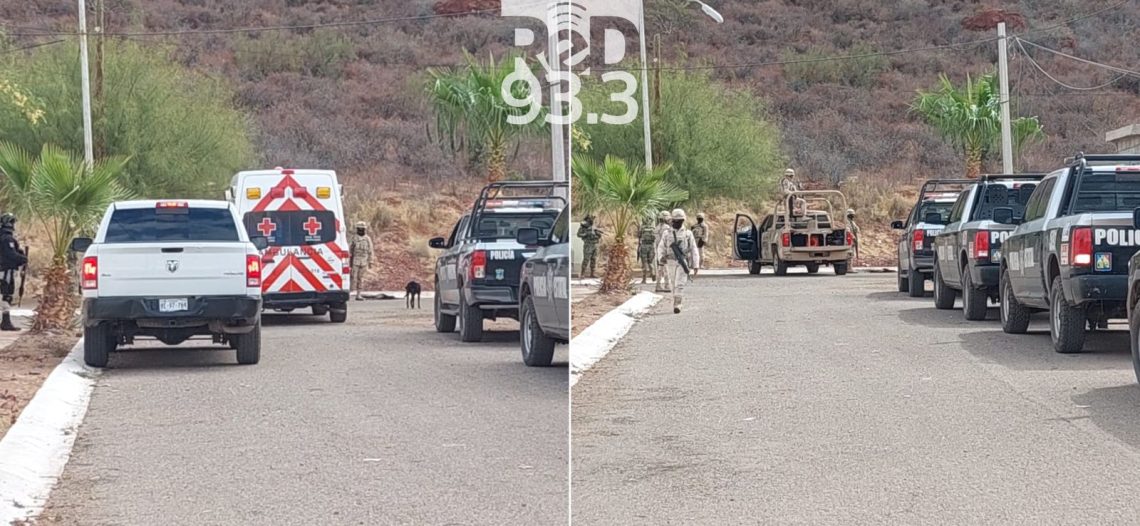 Agresion armada al norte del puerto deja hombre lesionado