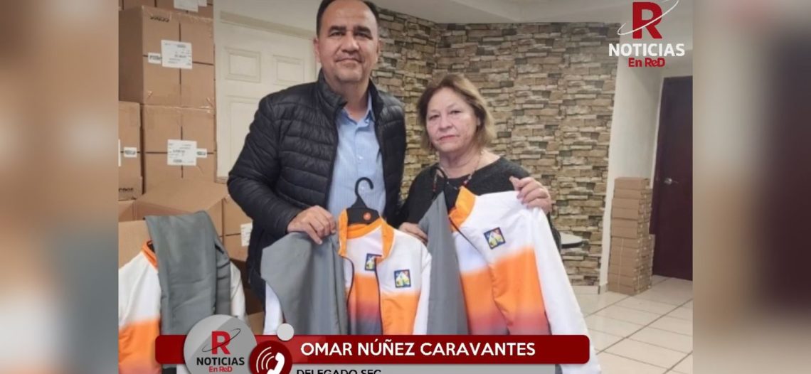 Continúa entrega de uniformes este día en Guaymas y Empalme