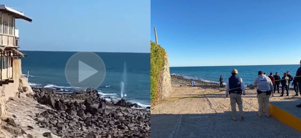 Asaltante termina abatido por autoridades en Puerto Peñasco