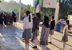 Lista la Demostración Municipal de Escoltas del Sector Educativo 2023