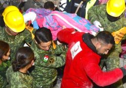 Mano mexicana en rescate de víctimas del sismo en Turquía