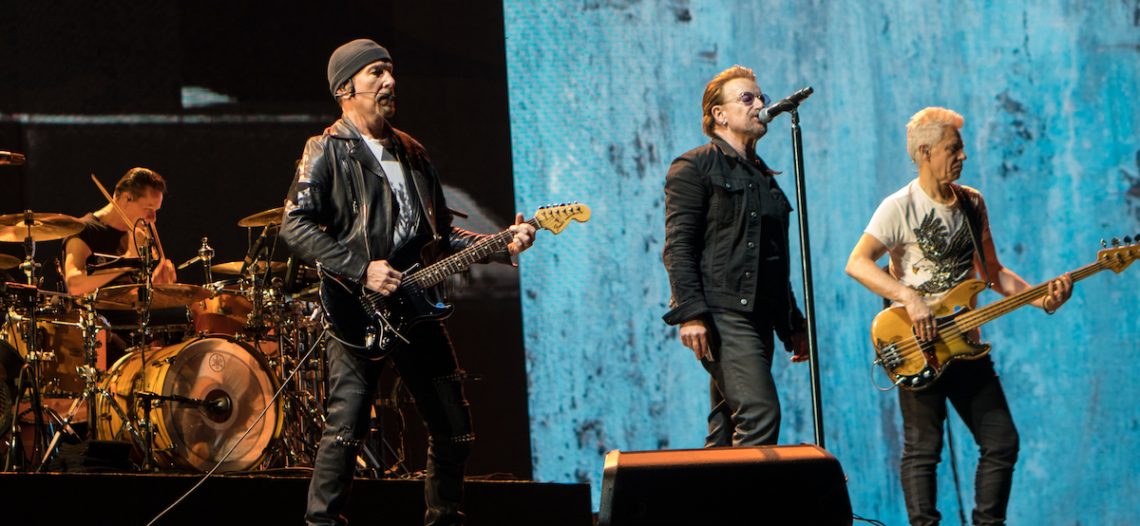 U2 regresa a los conciertos; celebra aniversario de disco ‘Achtung Baby’