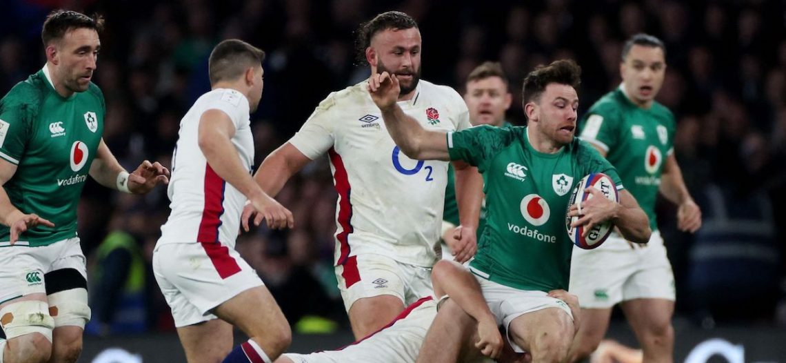 Irlandeses son líderes en Torneo de las Seis Naciones de rugby
