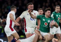 Irlandeses son líderes en Torneo de las Seis Naciones de rugby