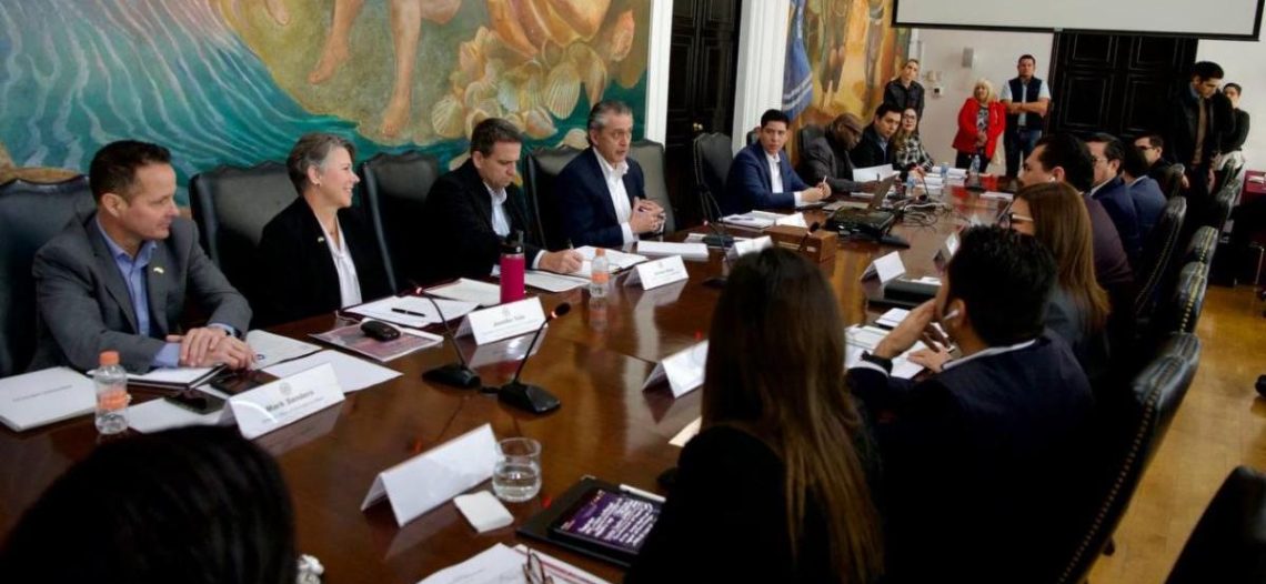 Sonora y Arizona harán más eficiente el intercambio comercial: Alfonso Durazo