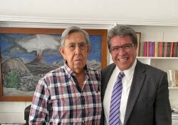 Porque “la República nos necesita”, se reúne Ricardo Monreal con Cuauhtémoc Cárdenas