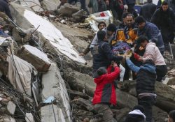Van 4,360 muertos por sismo en Turquía y Siria