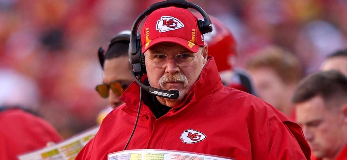 De corazón joven: Andy Reid volverá una temporada más con Jefes