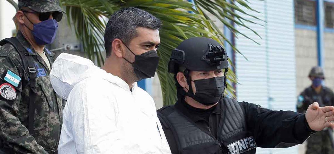 Exalcalde hondureño es extraditado a EU por narcotráfico