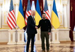 Biden realiza visita sorpresa a Ucrania y promete nueva entrega de armas